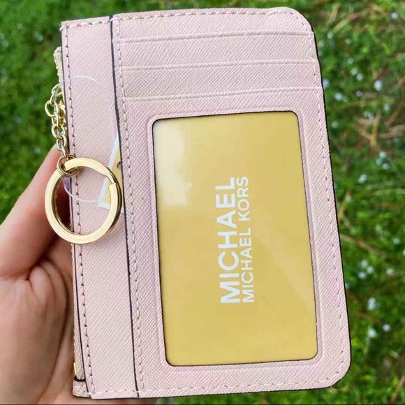 đź’•Michael Kors Key Ring Card Holder NWT - Picture 4 of 4
